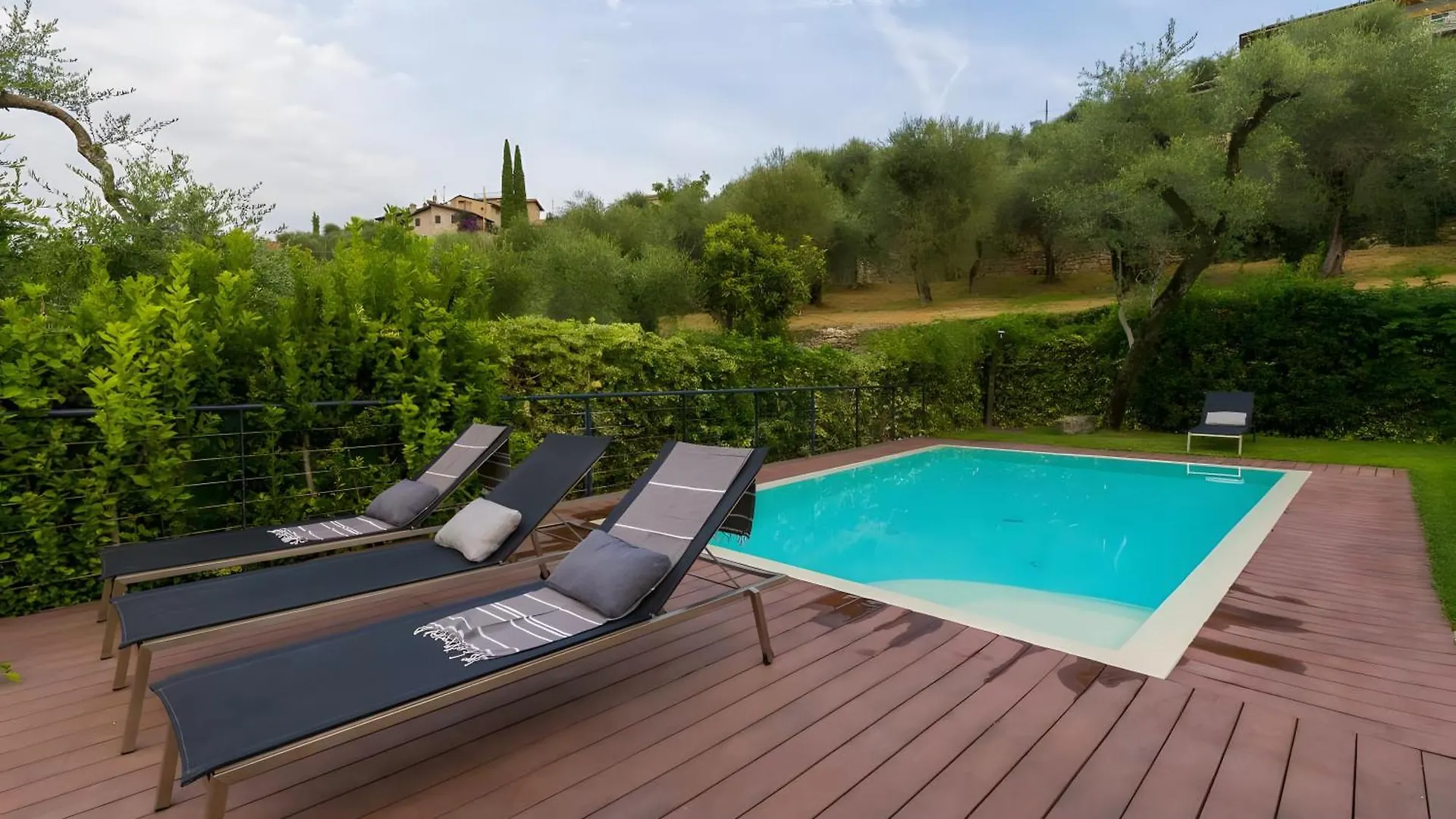 Villa Savi Lake View And Pool Torri Del Benaco