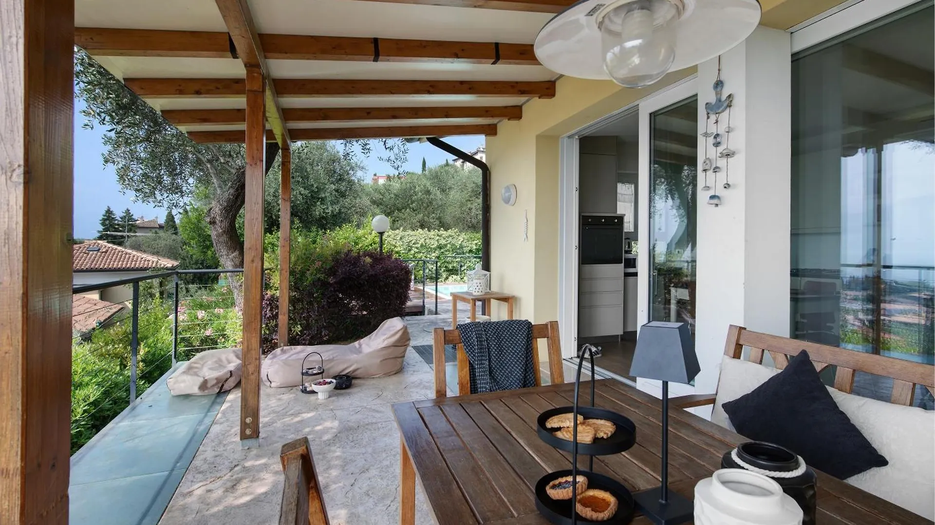 Villa Savi Lake View And Pool Torri Del Benaco