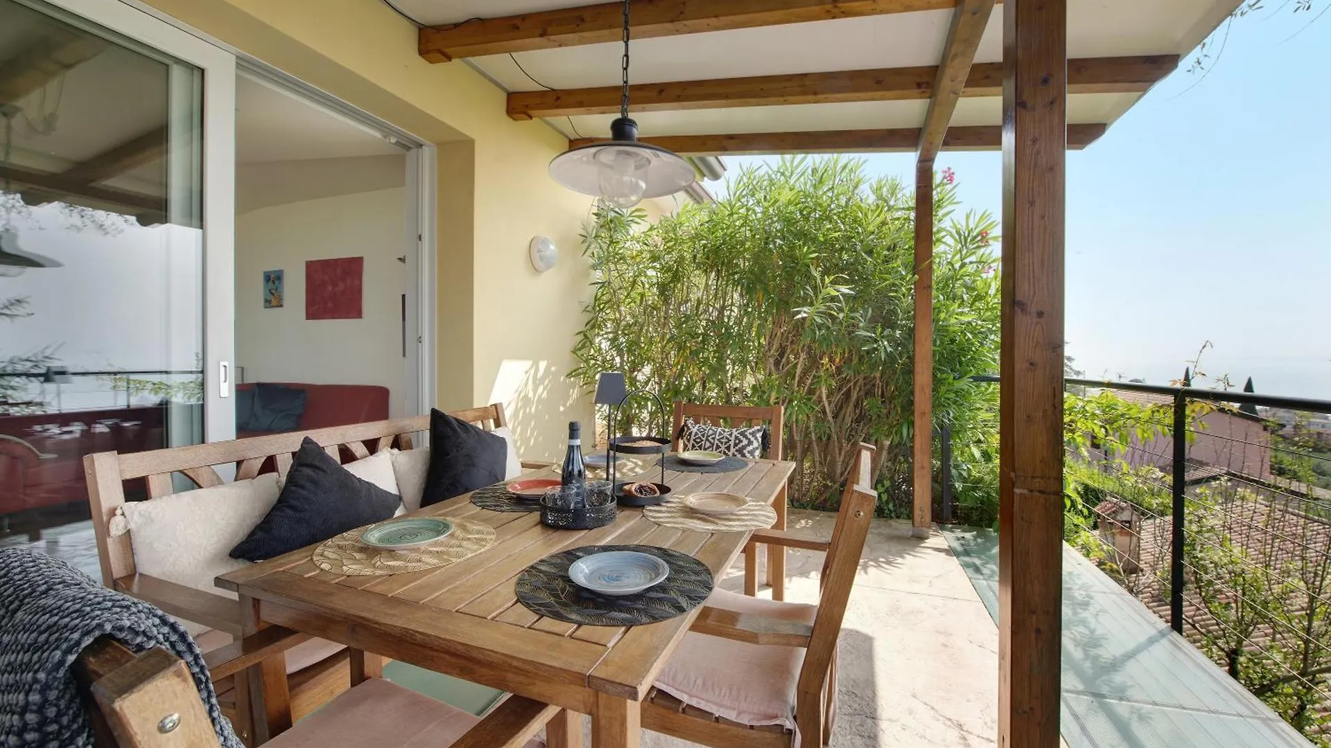 Villa Savi Lake View And Pool Torri Del Benaco Italien