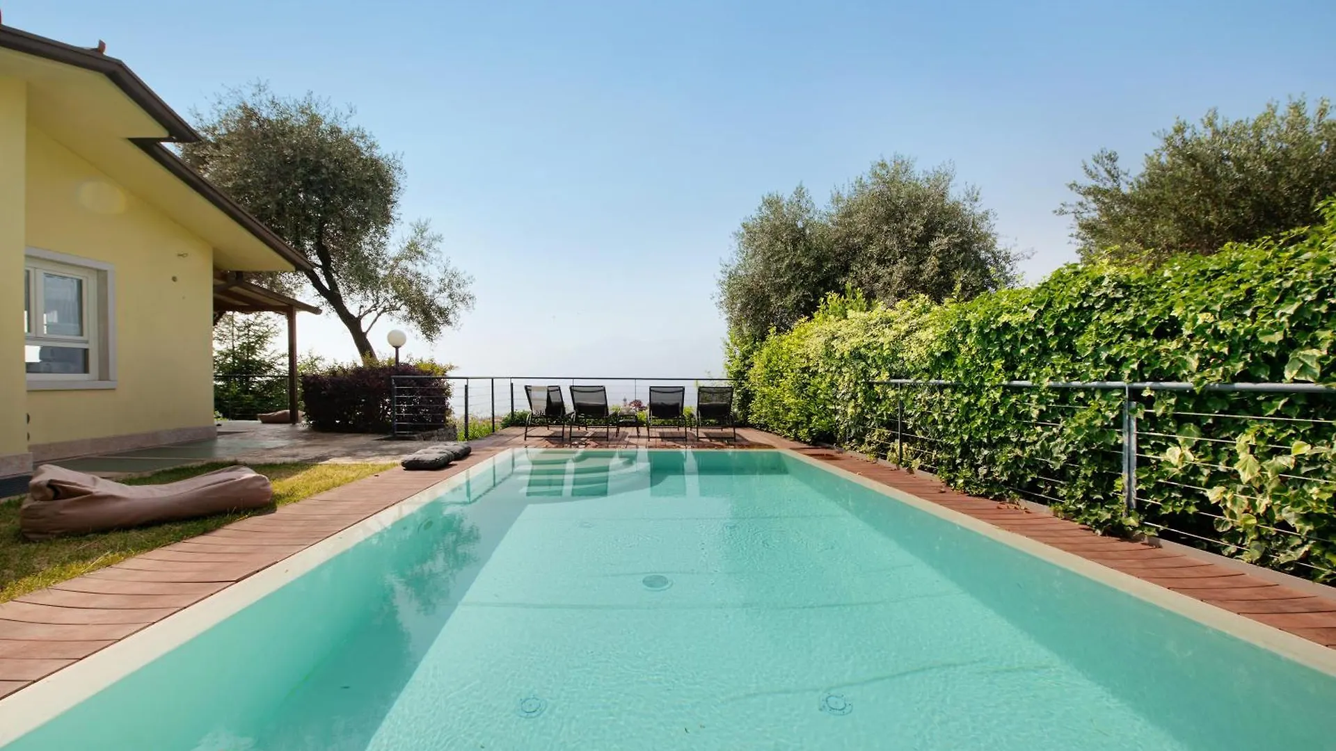 Villa Savi Lake View And Pool Torri Del Benaco